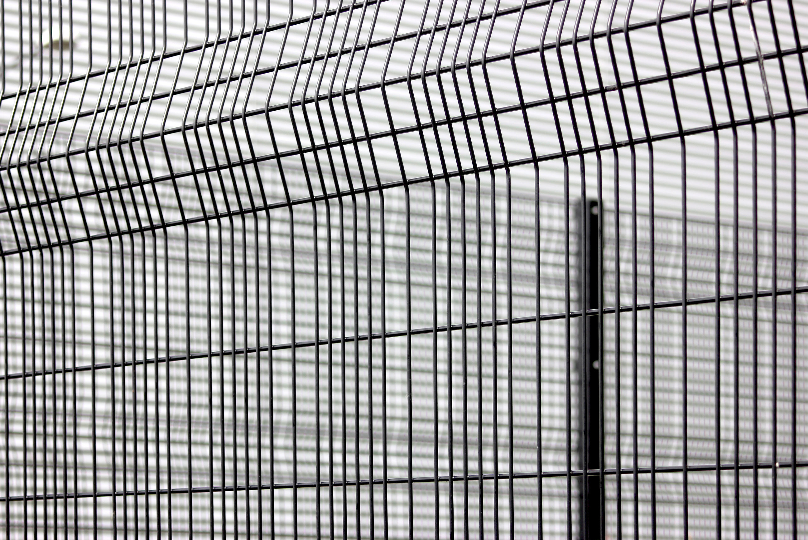 ClearVu Fencing,THE INVISIBLE WALL, SECURITY FENCE