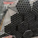 Q235B Hot Dip 2.5*50*6000mm Galvanized Steel Galvanized Steel Tube Uniform