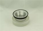 Camshaft CBN Grinding Wheels Vitrified Ceramic Bond 350mm Nickel Plated Base