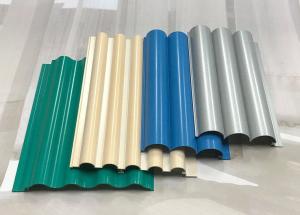 Wholesale Hook On Corrugated Ceiling Tiles 2x4m Polyester Powder Coating from china suppliers