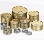 Food Can Packing and Packaging Tinplate Can Lids with Logo Printing