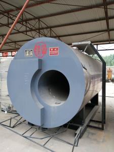 Wholesale Single Cylinder Low Pressure 1.6MPa Biomass Fired Steam Boiler from china suppliers