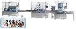 30ml Oral Liquid Filling Machine , Sticker Labeling Machine SGS Certification