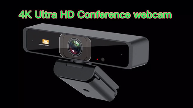 Ultra 4k Conference Webcam 1080p Video Calling Camera With Remote Control