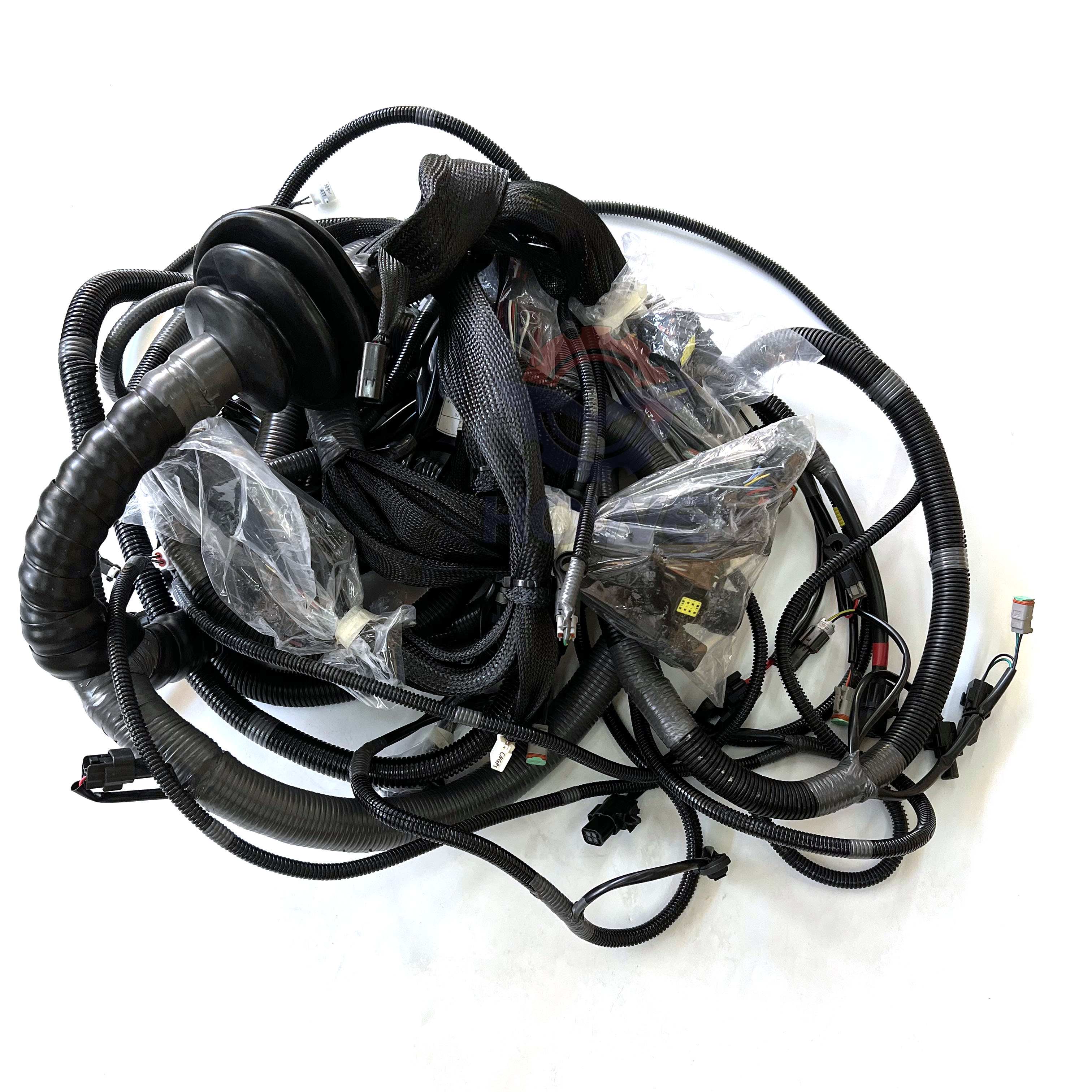 14631799 Excavator Wiring Harness for EC290B D7E Engine from Manufacturing Plant