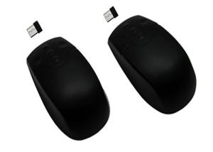 Wholesale IP65 Wireless Industrial / Medical Computer Mouse 100 % Antibacterial Silicone Material from china suppliers