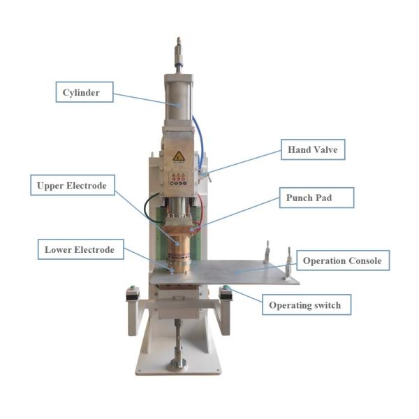 Latest Inverter Type Spot Stud Welder , Resistance Multi Head Spot Welding Machine