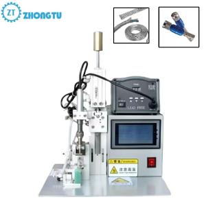 Wholesale Compact ZT-DHJ030 Semi-automatic Soldering Machine with Durable Carbide Steel Welding Head from china suppliers