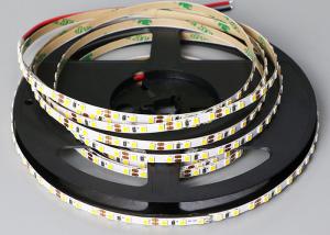 China Outdoor Led Flexible Light Strips Ultra Thin Gold Wire Chip Warm White Color on sale