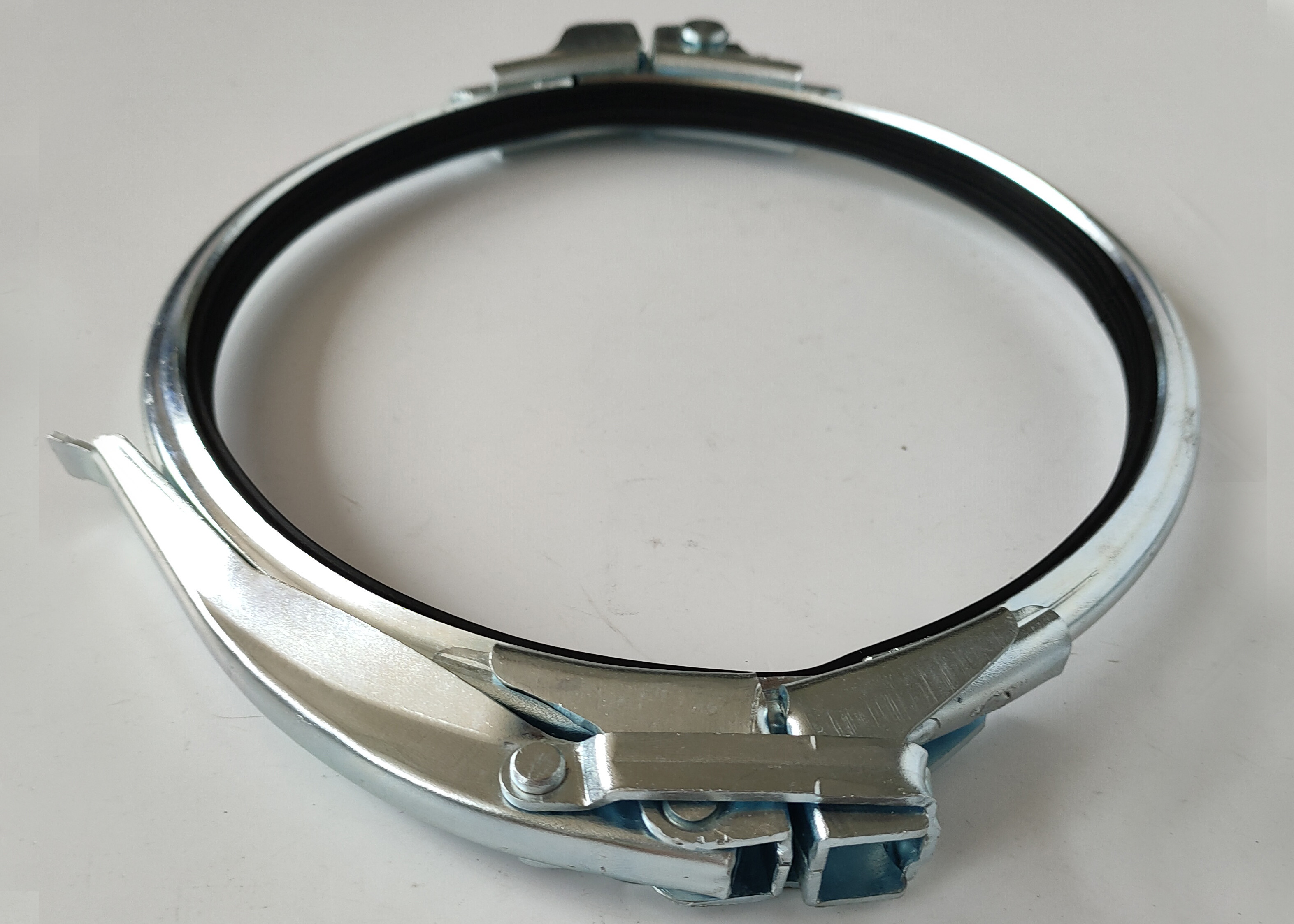 Galvanized 200mm OEM Quick Release Duct Clamps