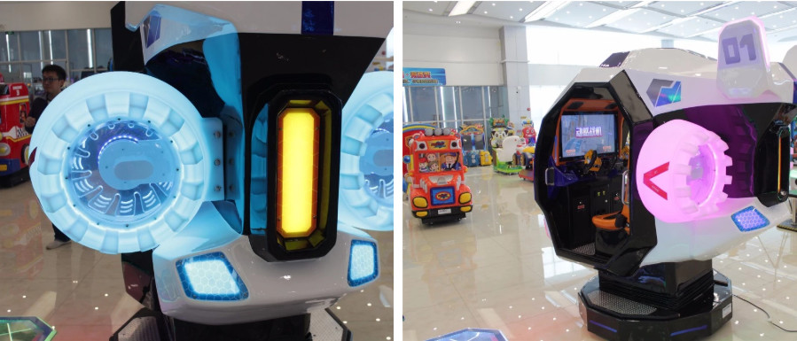 Indoor 3D Flight Kids Redemption Arcade machine SKY GUARDIAN