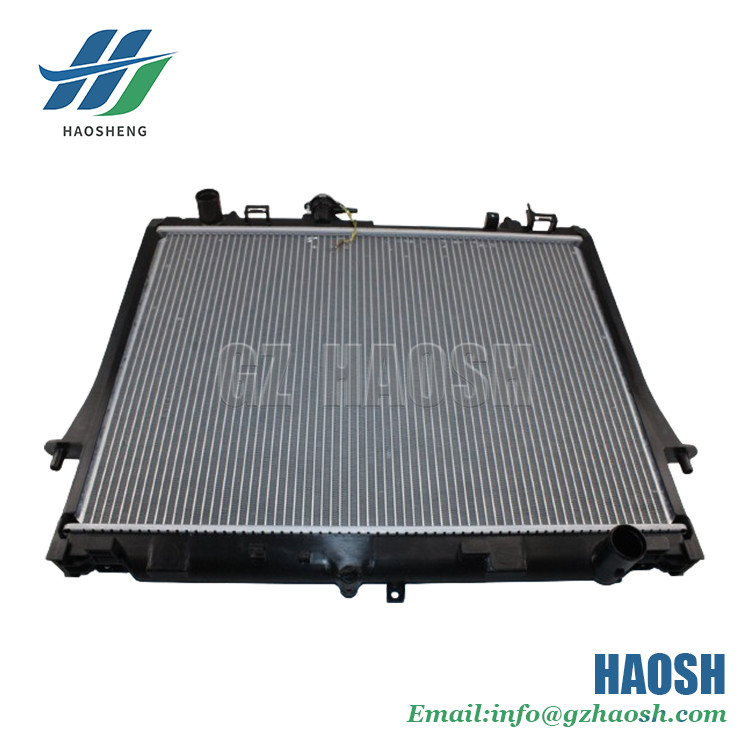 Isuzu Aluminium Car Radiator For ISUZU DMAX 4JJ1 4JK1 8-98137273-0 8-98137273-1 8981372730