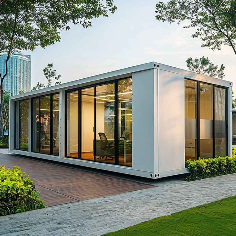 Sandwich Panel Detachable Container House Prefabricated Container Expandable Home