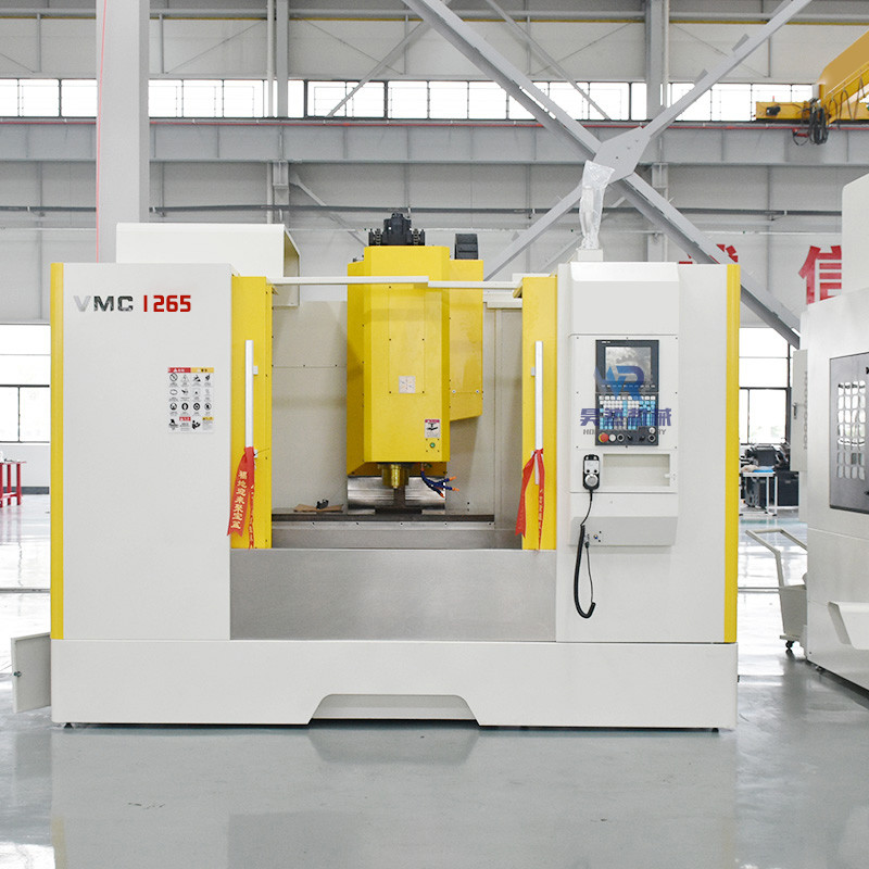 Heavy cutting has strong rigidity vmc1265 cnc machine Center 4 axis cnc milling machine