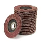 Standard 1/2in 100x16MM 60 Grit Flap Disc For Stainless Steel