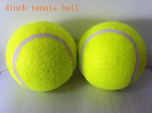 Wholesale 5'' Yellow Tennis Balls from china suppliers