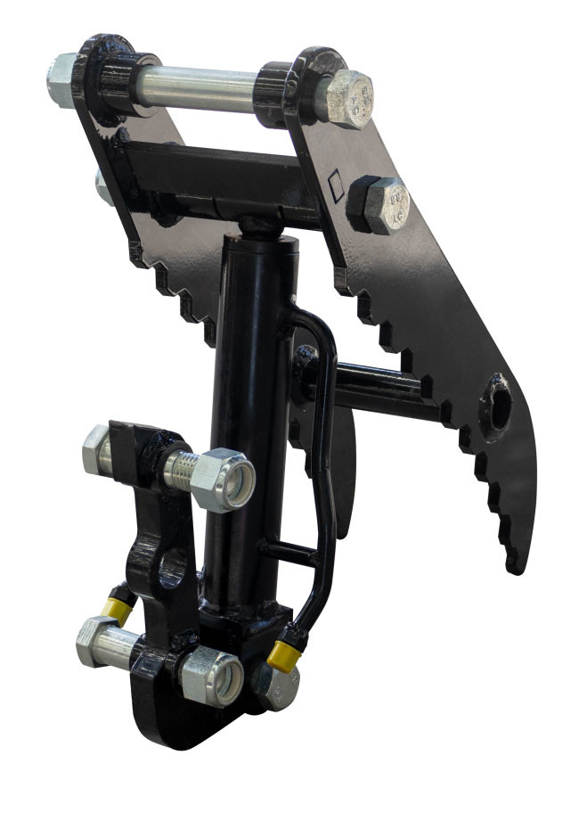 Sturdy Construction Equipment Accessories Hydraulic Clamp For Excavator