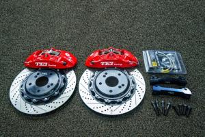 Wholesale 6 Piston Front Big Brake Kit Racing Brake Caliper 330x28mm Rotor For ACCORD CIVIC 2015-2021 17/18&quot; Wheel from china suppliers