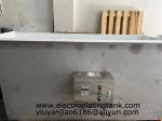 2000*500*1000MM Inner PTFE Outside Stainless Steel Electropolishing Tank With