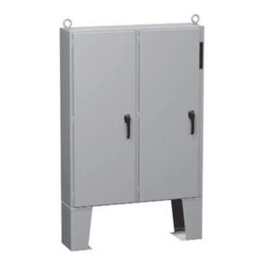 Wholesale Carbon Steel Aluminum Sheet Metal Bending Parts Electrical Cabinet Bracket from china suppliers