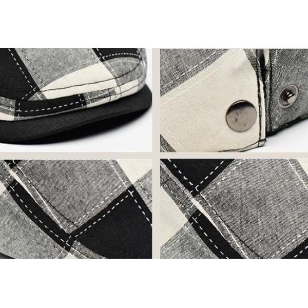 Cotton Fabric Custom Personalized Hats Fashion Lattice Appearance With Curved Brim