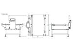 Seafood Online Checkweigher Scale
