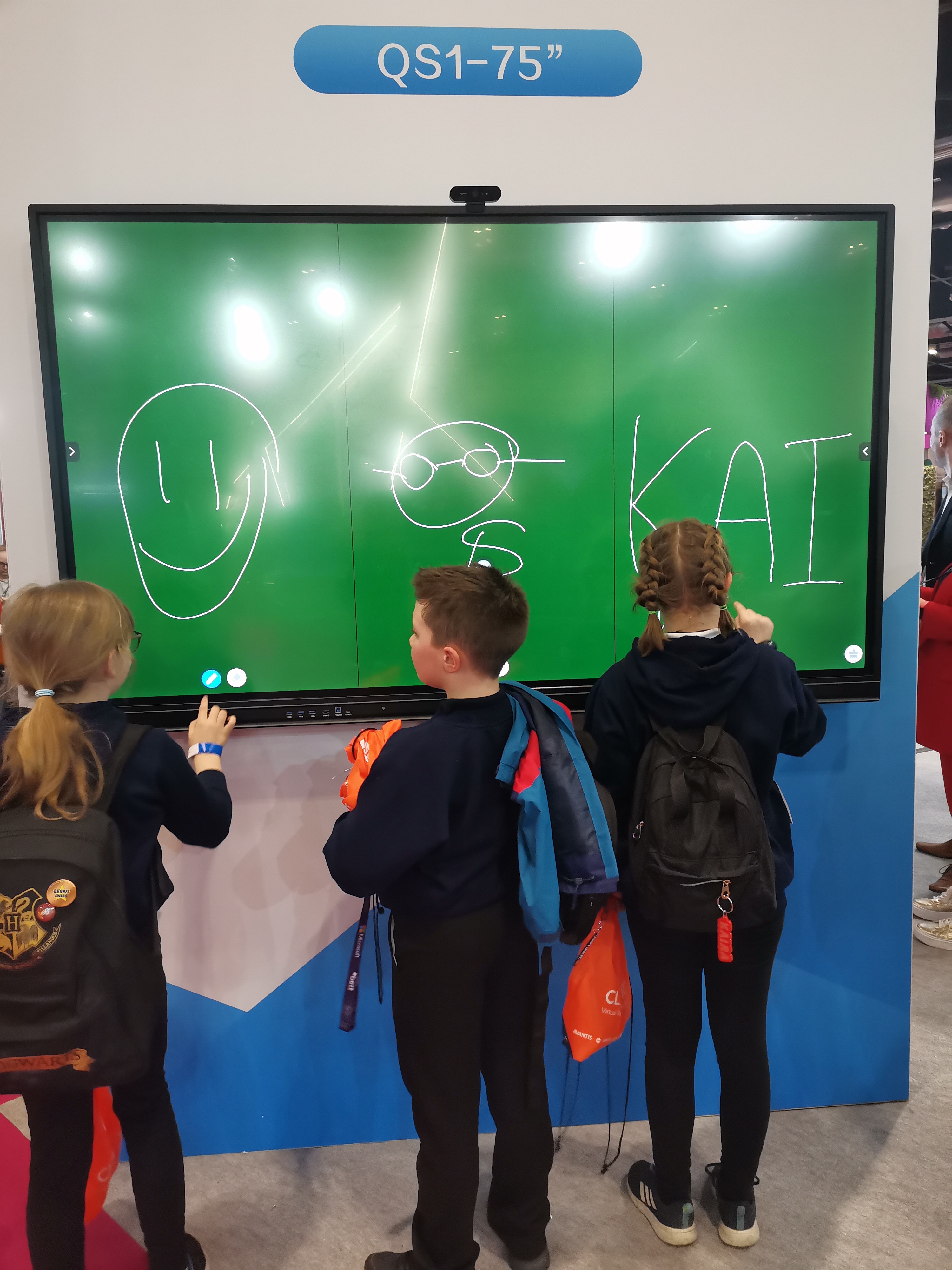 75 inch IR Interactive whiteboard Interactive Flat panel for School Office
