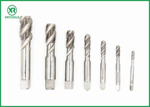 Wholesale High Speed Spiral Flute Machine Tap , Blind Holes Thread Cutting Taps from china suppliers