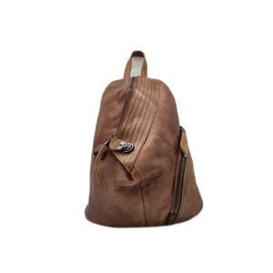 Wholesale Zipper Open Ladies Real Leather Backpack For Work And Travel FGRE06 from china suppliers