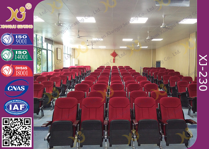 Metal Folding Commercial Auditorium Church Hall Chairs For Conference Hall