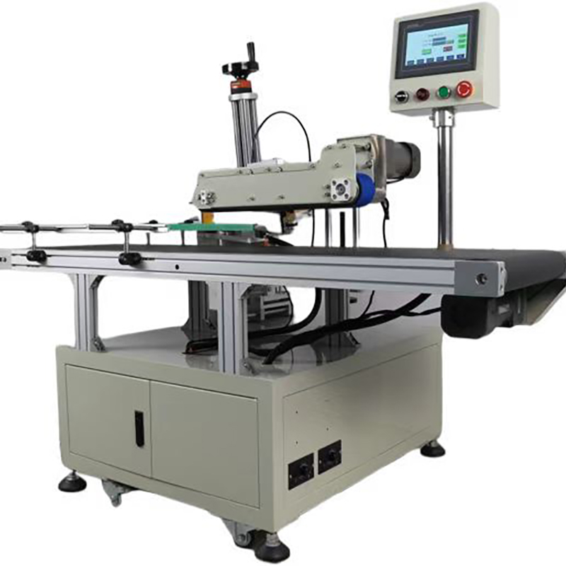 Wood Packaging Material Automatic Flat Surface Paging Labeling Machine for Chemical Bags