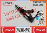 D-enso Fuel Injector 095000-5993 095000-5990 095000-6612 095000-6950 23910-1410