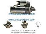 0001108125 0001108162 - BOSCH Starter Motor 12V 1.4KW 9T MOTORES DE ARRANQUE