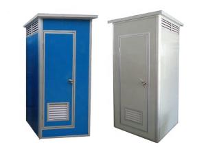 Wholesale Steel Construction Site Outdoor Portable Movable Toilet from china suppliers