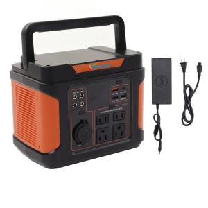 Wholesale Aluminium Solar 300w Portable Power Station / Backup 1000+ Charge Cycles AF300 from china suppliers