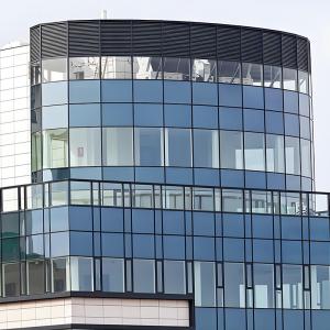 Wholesale Hotel Clear Glass Curtain Wall Building Material 6mm-19mm Thickness from china suppliers