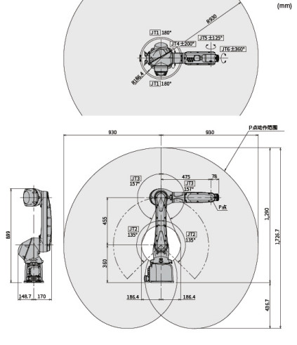 RS007L Robotic Arm Automation