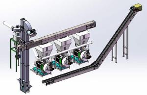 Wholesale 5-6t/h Wood Pellet Plant from china suppliers