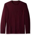 Fashion Factory Wholesale Men′s Generally Fitted Long Sleeve T-Shirts with
