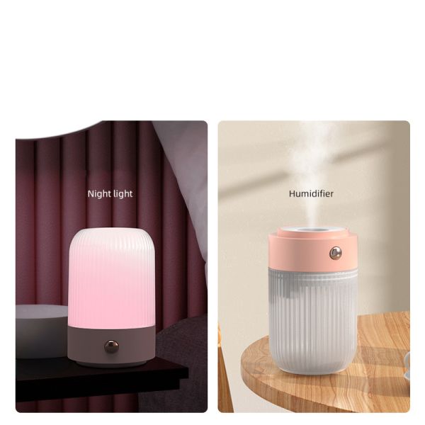 Tabletop 250ml Essential Oil Diffuser Humidifier Colorful LED Lamp Mini Humidifier