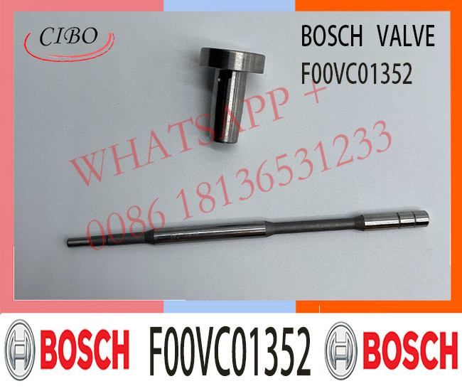 F00VC01352 Diesel Common Rail Valve For Fuel Injector 0445110274 0445110275 0445110277