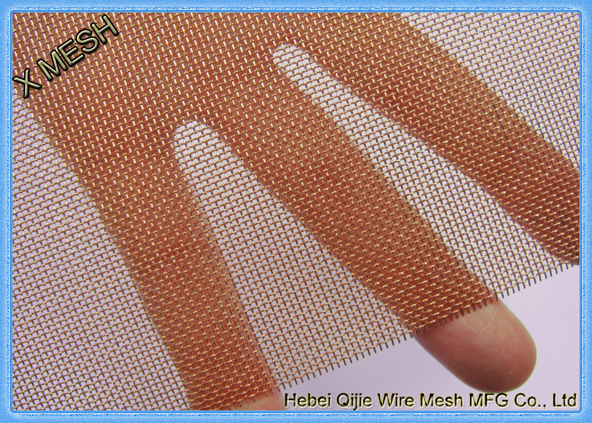 Pure Copper Woven Wire Mesh 