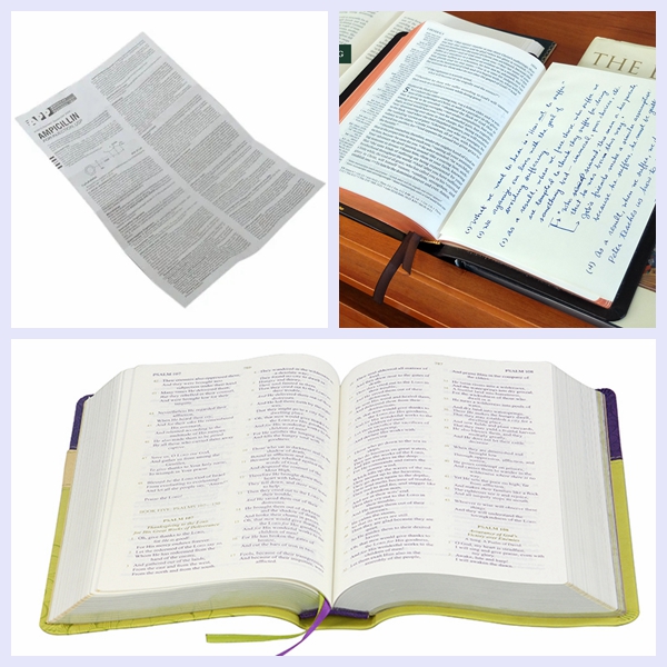 offset white bible paper
