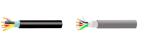 RoHS UL2586 PVC Double Insulated Copper Wire Multi Core Shield Cable