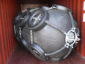 Wholesale Marine Pneumatic Rubber Dock Fender Marine Airbag Pneumatic Marine Fender from china suppliers