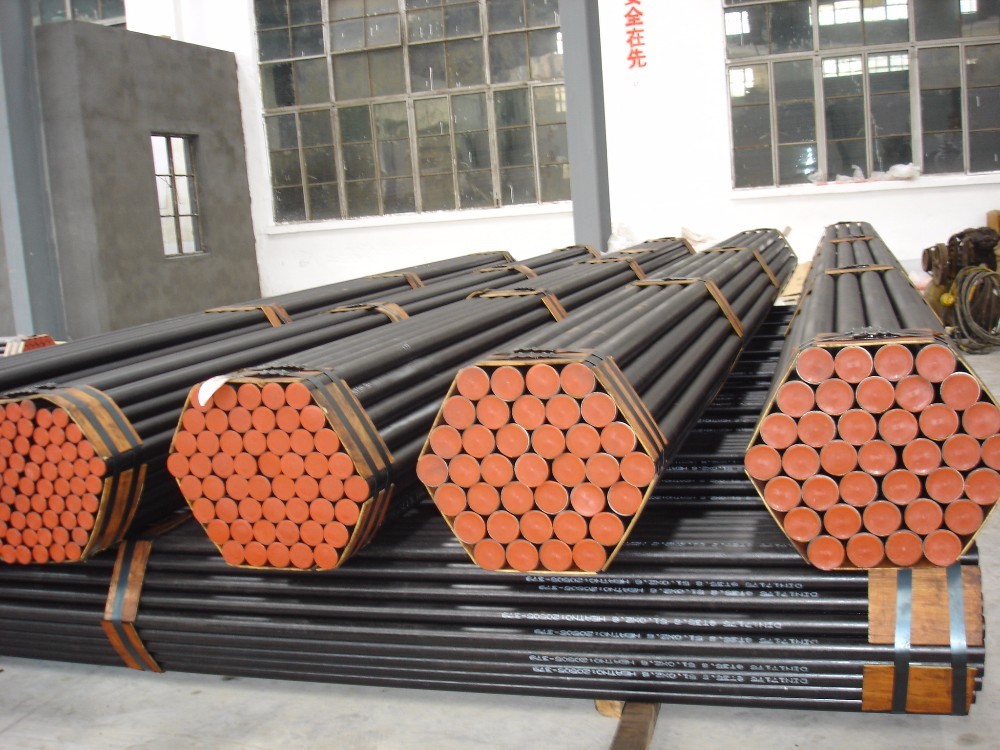 DIN2391 St35 St37 St52 For Hydraulic Systems Black Phosphating Seamless High Precision Steel Tube