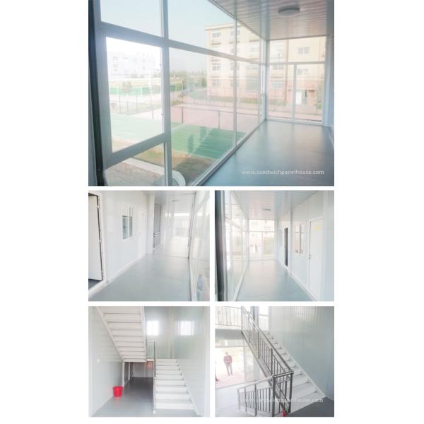 Construction Site Portable Office Buildings Energy Saving Environment Friendly