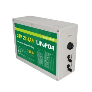 Wholesale 25.6V 26.4Ah 24V Lifepo4 Battery Cycle Life Long Rechargeable from china suppliers