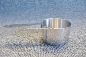 Wholesale Custom kitchen metal stainless steel cups set for powder different sizes multifunctional food scale measuring cups from china suppliers