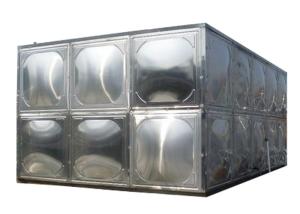 Wholesale 304 Stainless Steel Water Storage Tanks With Stainless Steel Mounting Panel from china suppliers